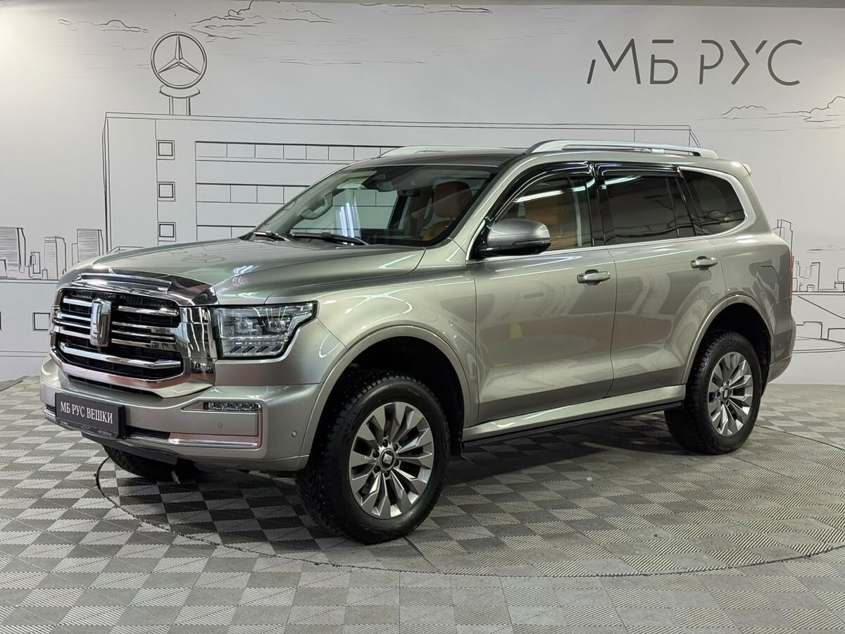 TANK 500 I поколение 2.0hyb AT 4WD (299 л.с.) Urban Бежевый 2024 с пробегом 29 000 км