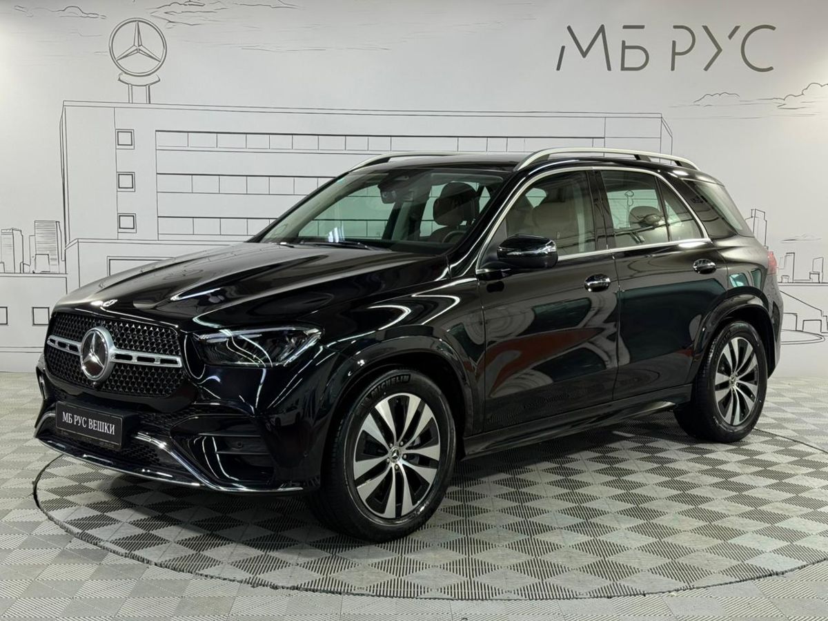 Автомобиль Mercedes-Benz GLE II (V167) [рестайлинг] 2.0 AT 4Matic (258 л.с.) Base Чёрный 2025 с пробегом 20 км