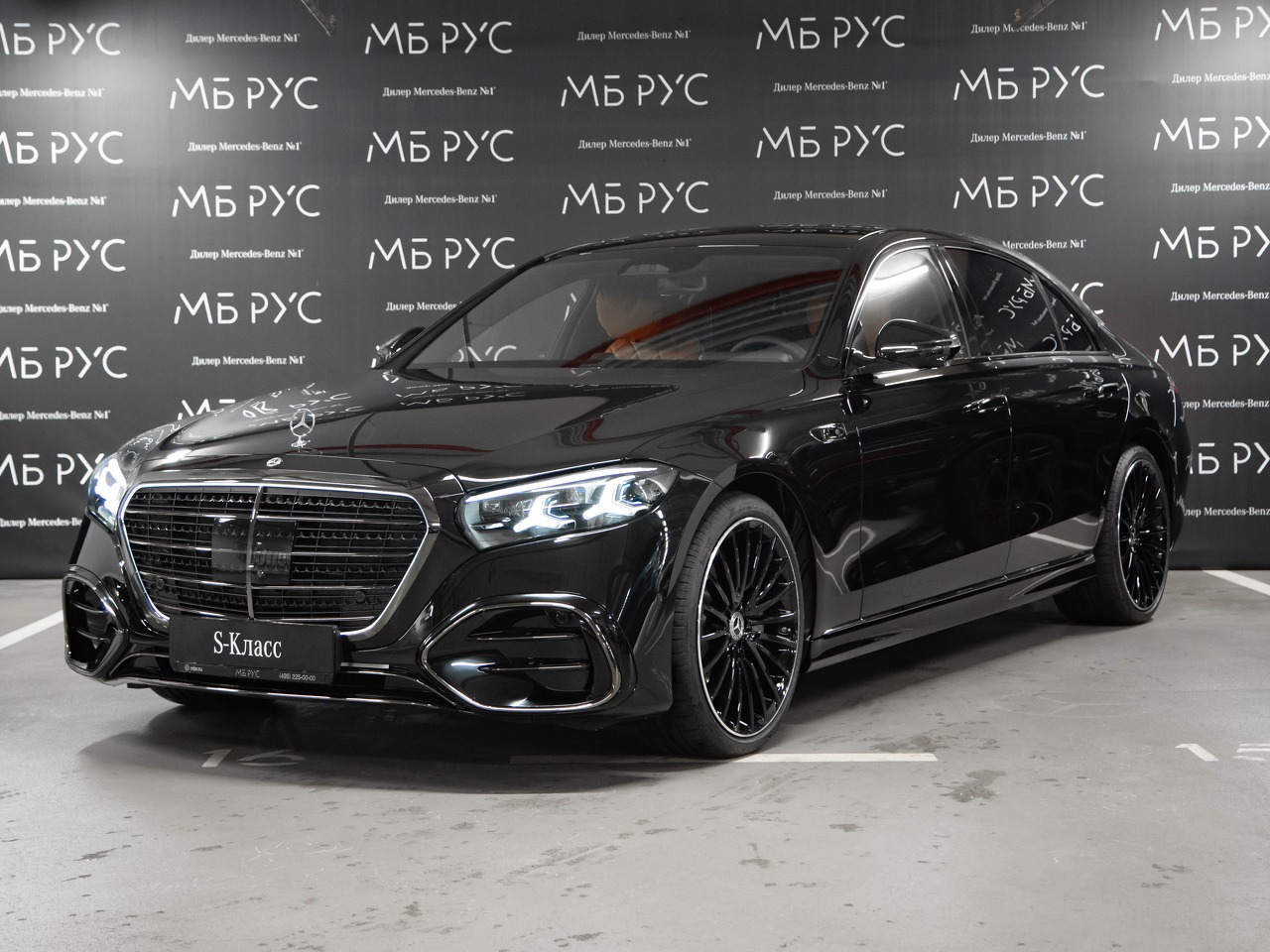 Mercedes-Benz S-Класс VII (W223) [рестайлинг] 3.0d AT 4Matic (367 л.с.) S 450 d 4MATIC Чёрный 2026 