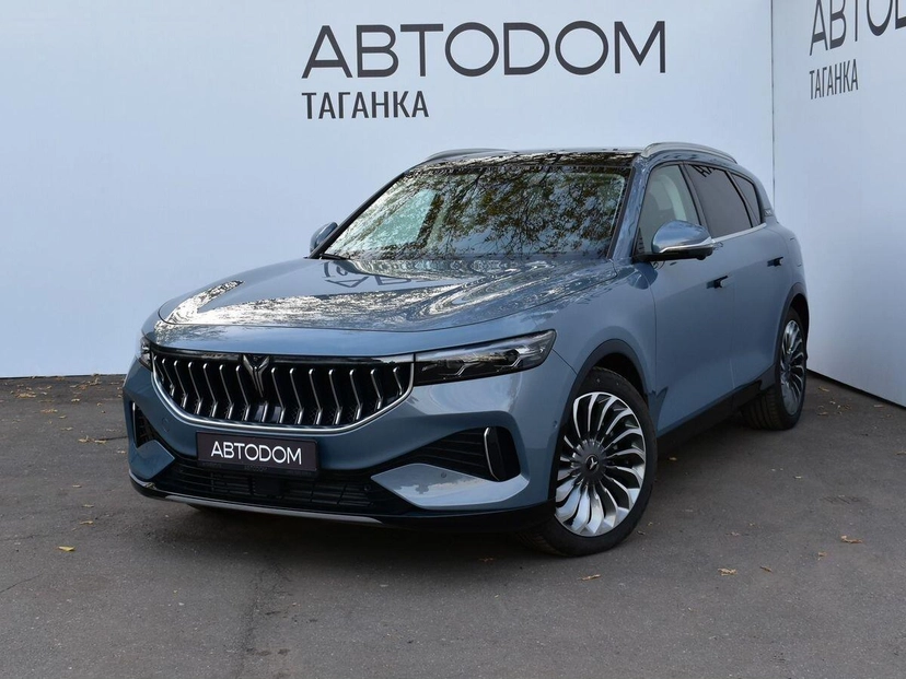 Автомобиль Voyah Free I поколение 1.5hyb AT 4WD (693 л.с.) EVR Серый 2022 с пробегом 399 км