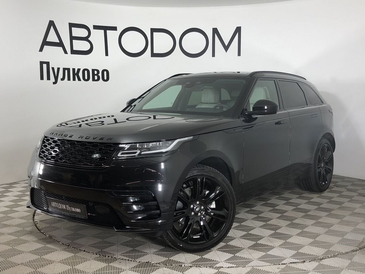 Авто продано: Land Rover Range Rover Velar - ID: 5473592