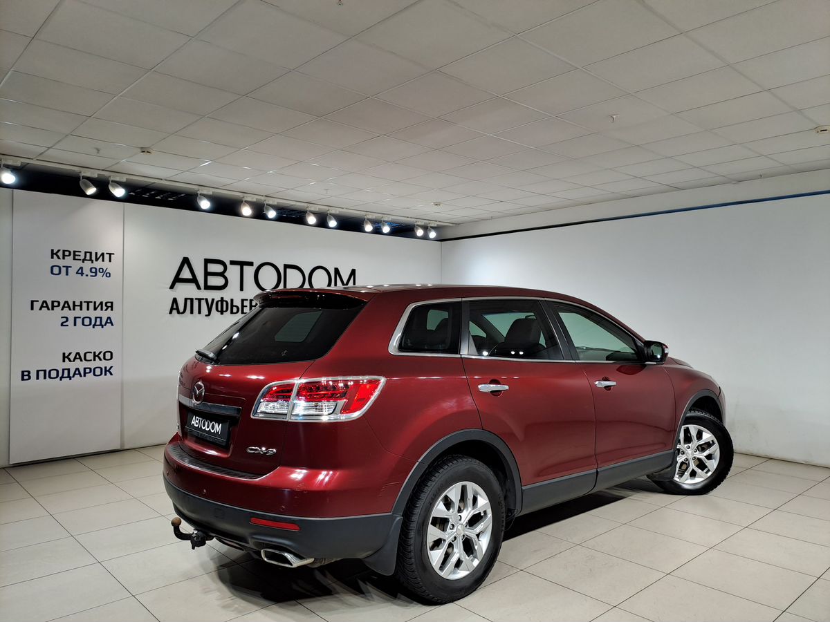 Автомобиль Mazda CX-9 I поколение 3.7 AT 4WD (277 л.с.) Sport Красный 2008 с пробегом 396 303 км