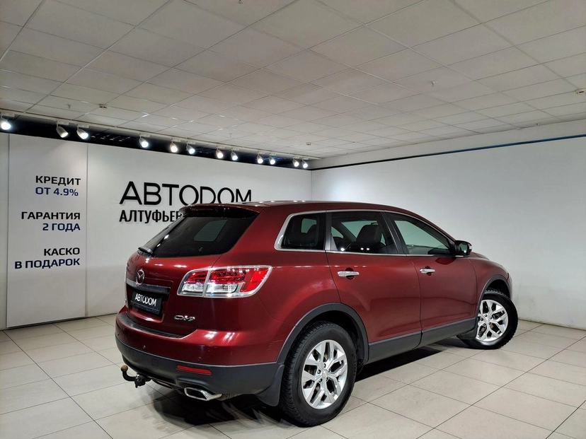 Автомобиль Mazda CX-9 I поколение 3.7 AT 4WD (277 л.с.) Sport Красный 2008 с пробегом 396 303 км