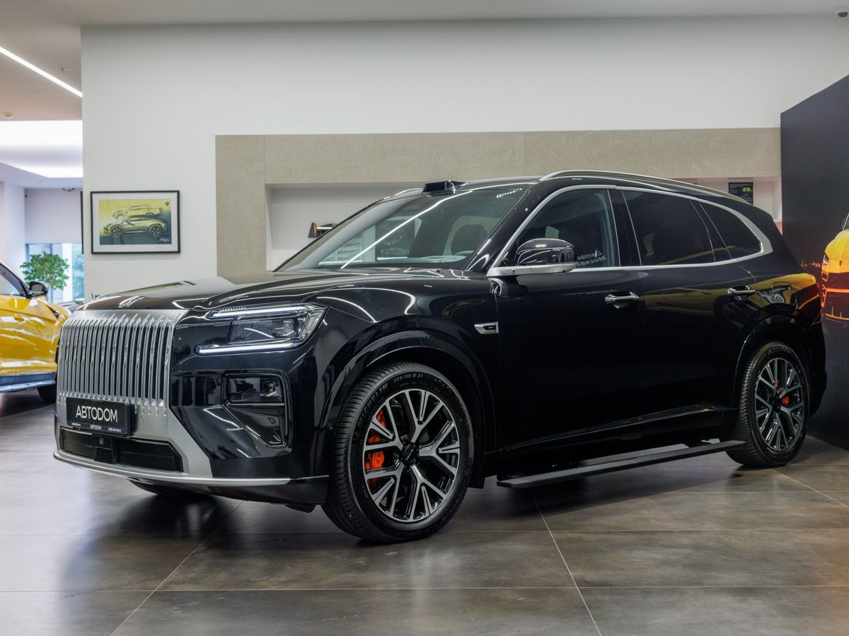 ZEEKR 8X I поколение 70 kWh 2.0hyb AT 4WD (898 л.с.) Ultra Чёрный 2026 с пробегом 25 км