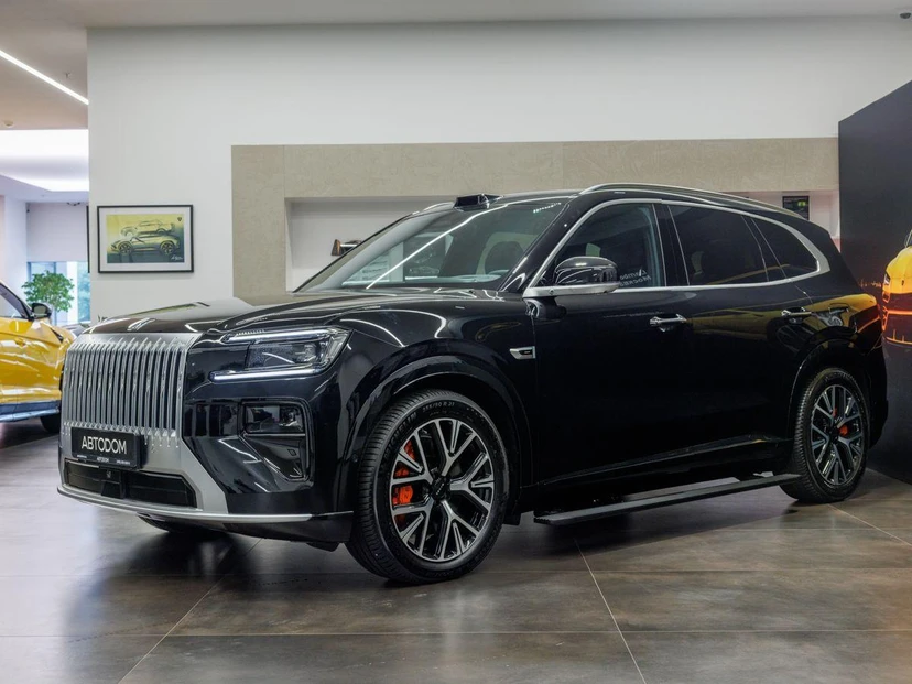 ZEEKR 8X I поколение 70 kWh 2.0hyb AT 4WD (898 л.с.) Ultra Чёрный 2026 с пробегом 25 км