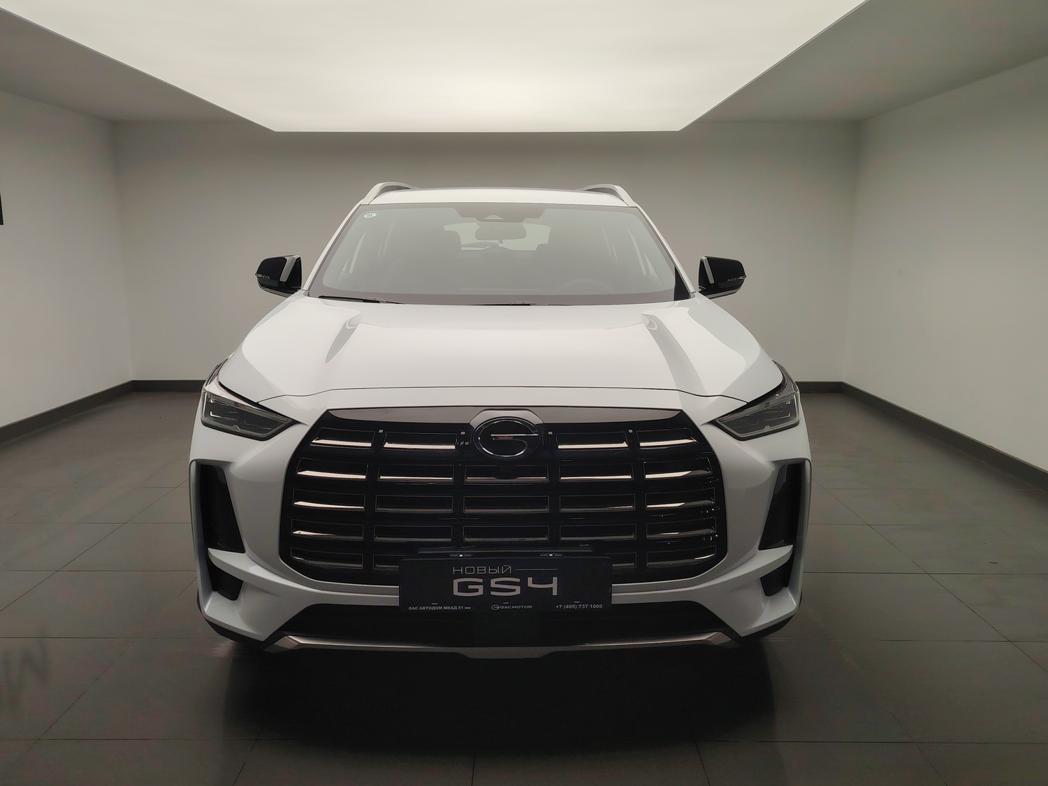 Автомобиль GAC GS4 I поколение 2.0 AT 4WD (231 л.с.) GL Белый 2025 