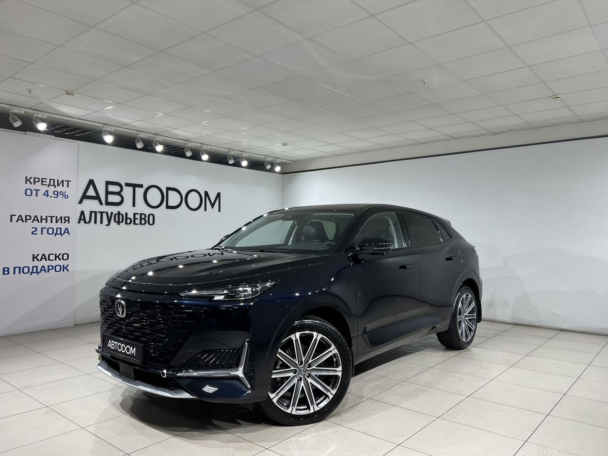 Changan UNI-K I поколение 2.0 AT 4WD (226 л.с.) Техно / Tech Чёрный 2024 с пробегом 15 405 км