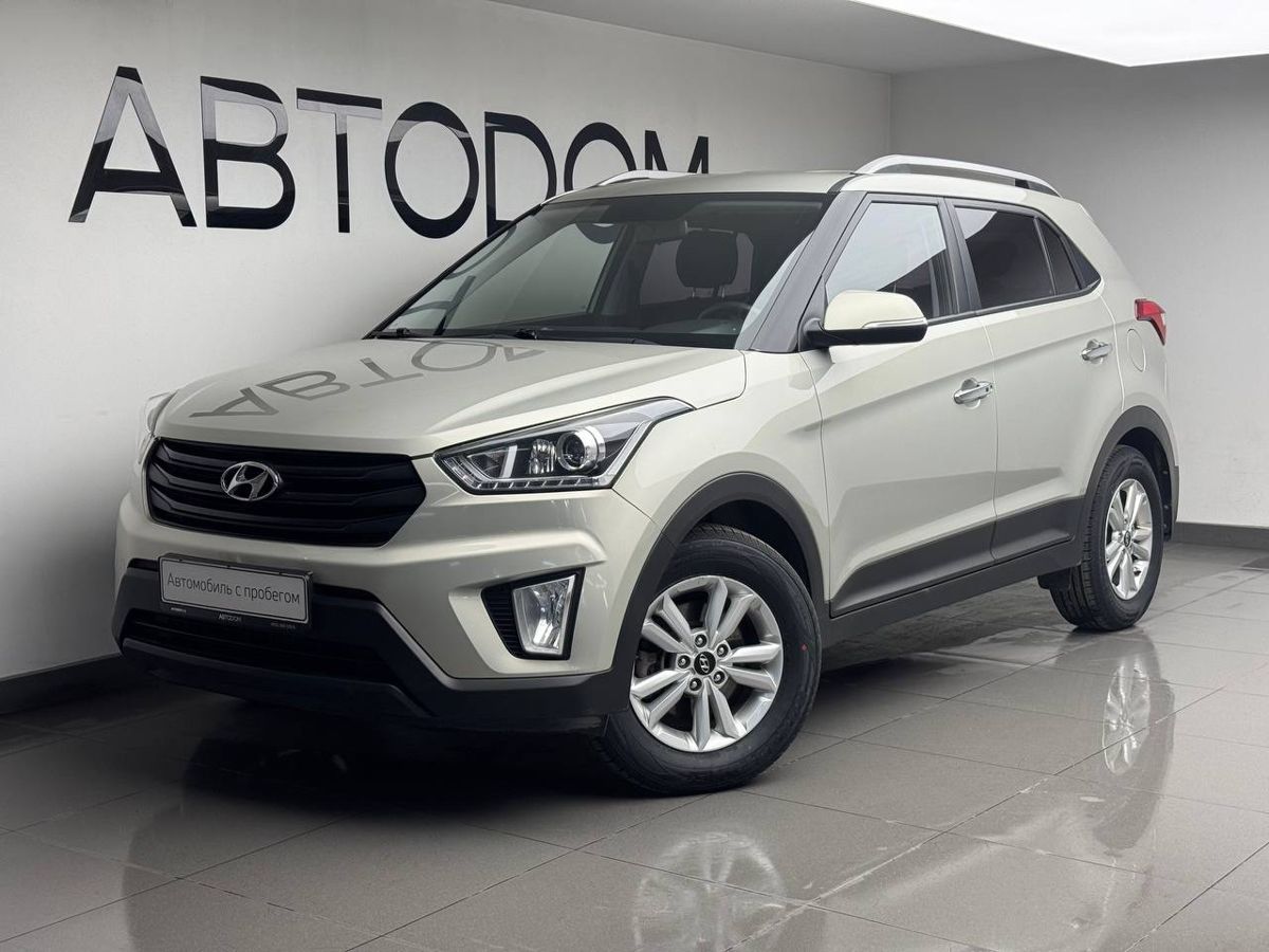 Hyundai Creta I поколение 2.0 AT 4WD (149 л.с.) Travel + Advanced 2019 Серый 2019 с пробегом 131 039 км
