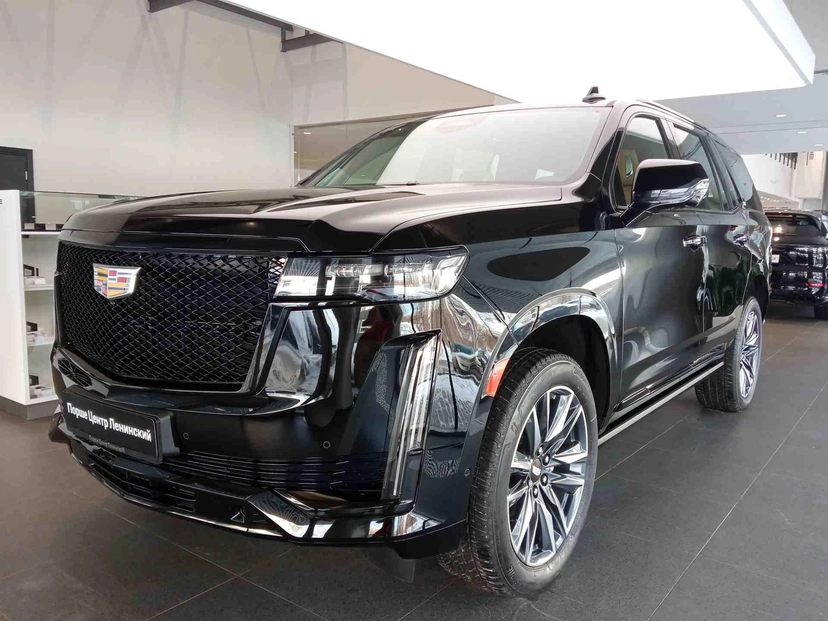 Автомобиль Cadillac Escalade V поколение 6.2 AT 4WD (416 л.с.) Sport Чёрный 2022