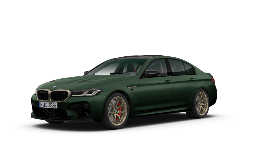 Автомобиль BMW M5 VI (F90) [рестайлинг] CS 4.4 AT 4WD (635 л.с.) CS   