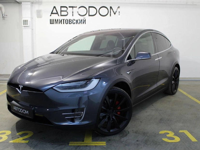 Автомобиль Tesla Model X I поколение Electro AT 4WD (560 кВт) Base Чёрный 2018 с пробегом 11 250 км