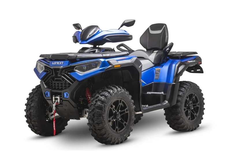 Квадроцикл Loncin XWOLF 1000 I поколение XWOLF 1000 Base Синий 2025