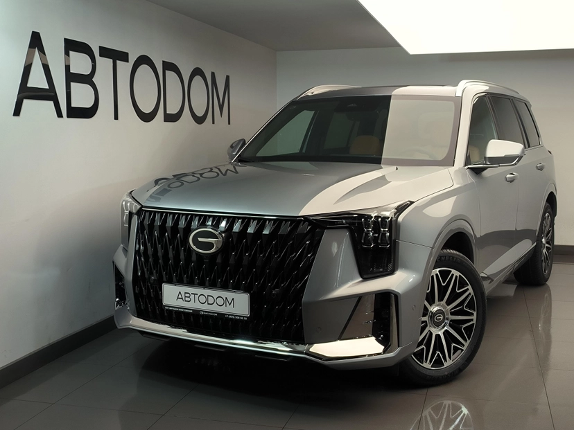 Автомобиль GAC GS8 II поколение 2.0 AT 4WD (231 л.с.) GX Premium Серебристый 2025
