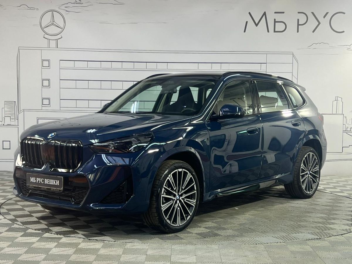 Автомобиль BMW X1 III поколение (U11) 2.0 AMT 4WD (204 л.с.) XDrive25Li M Sport Package Синий 2025 с пробегом 50 км