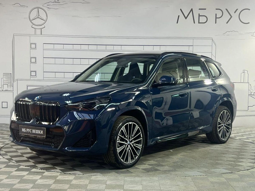 Автомобиль BMW X1 III поколение (U11) 2.0 AMT 4WD (204 л.с.) XDrive25Li M Sport Package Синий 2025 с пробегом 50 км
