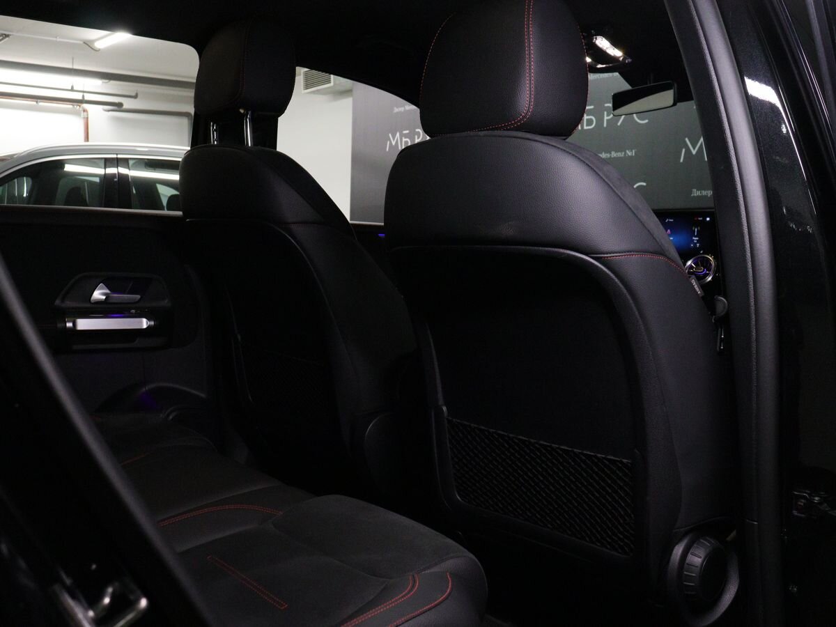 Автомобиль Mercedes-Benz GLB I поколение (X247) 200 1.3 AMT 4Matic (150 л.с.) Sport Чёрный 2022 с пробегом 63 360 км