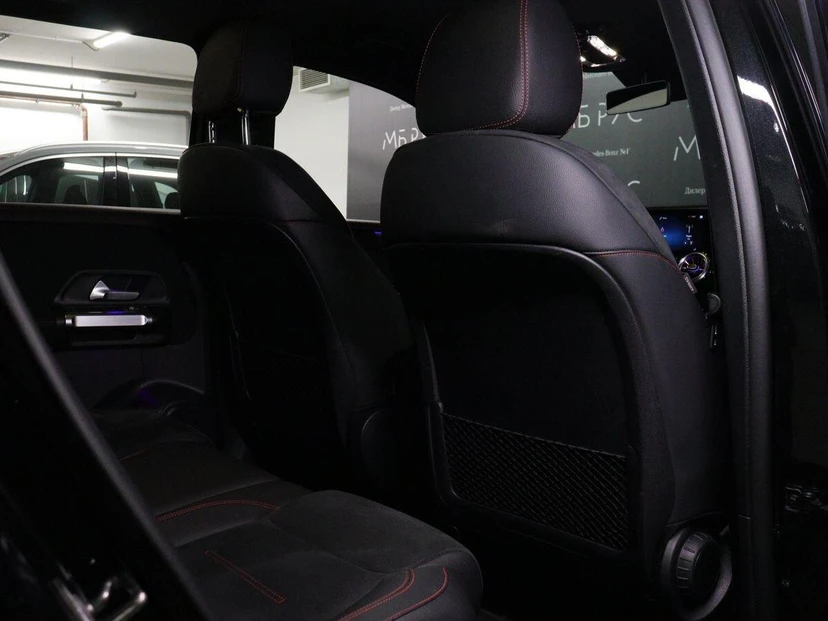 Автомобиль Mercedes-Benz GLB I поколение (X247) 200 1.3 AMT 4Matic (150 л.с.) Sport Чёрный 2022 с пробегом 63 360 км