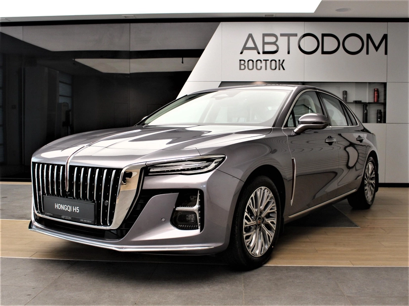Автомобиль Hongqi H5 II поколение 2.0 AT (218 л.с.) Deluxe Серый 2024
