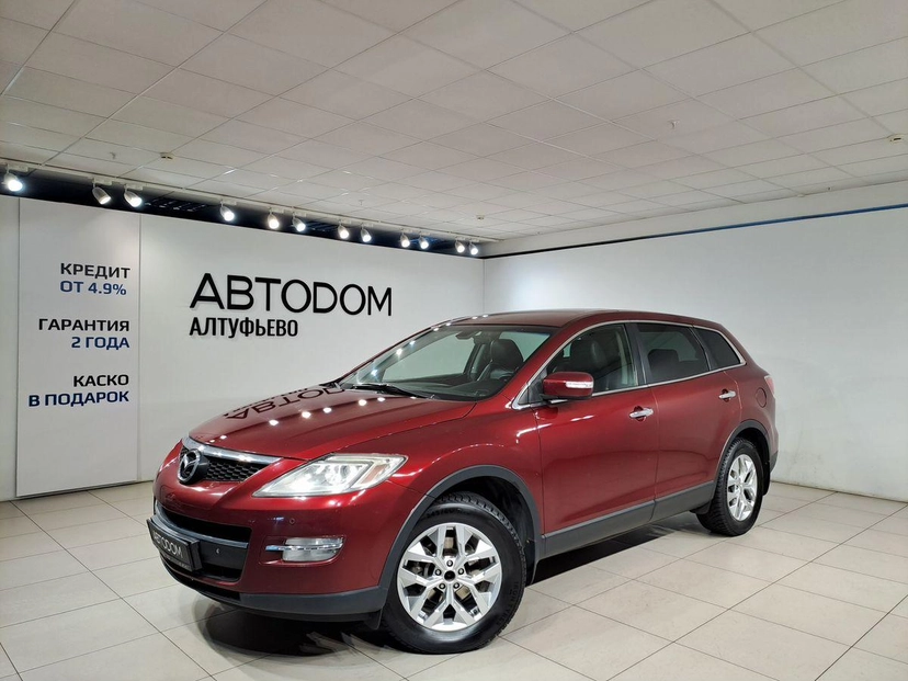 Автомобиль Mazda CX-9 I поколение 3.7 AT 4WD (277 л.с.) Sport Красный 2008 с пробегом 396 303 км