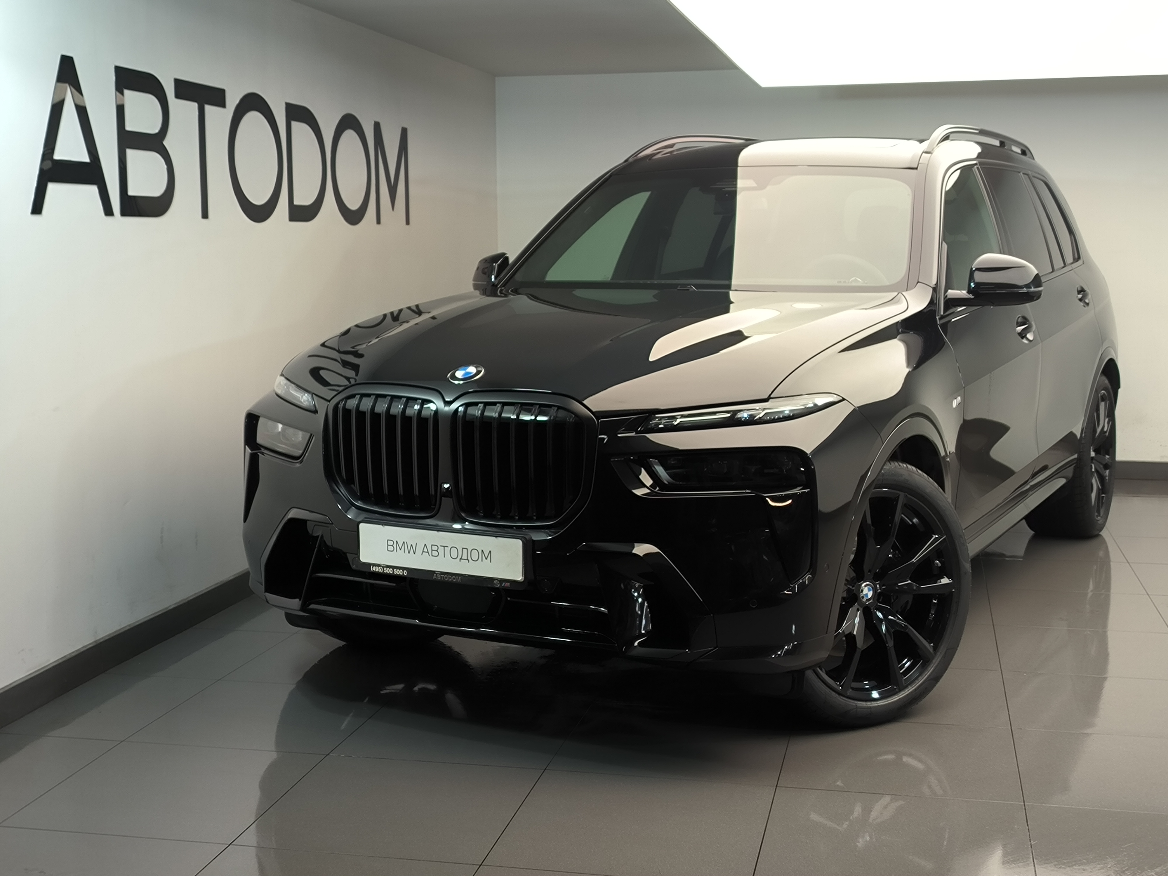 Автомобиль BMW X7 I (G07) [рестайлинг] 3.0d AT 4WD (340 л.с.) xDrive40d Чёрный 2025 