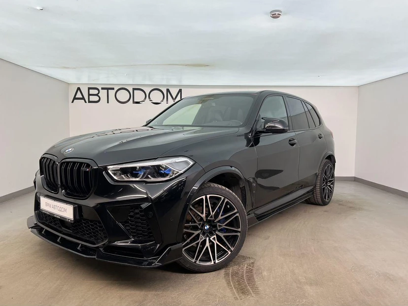 BMW X5 M III поколение (F95) 4.4 AT 4WD (625 л.с.) M Special Чёрный 2020 с пробегом 100 497 км