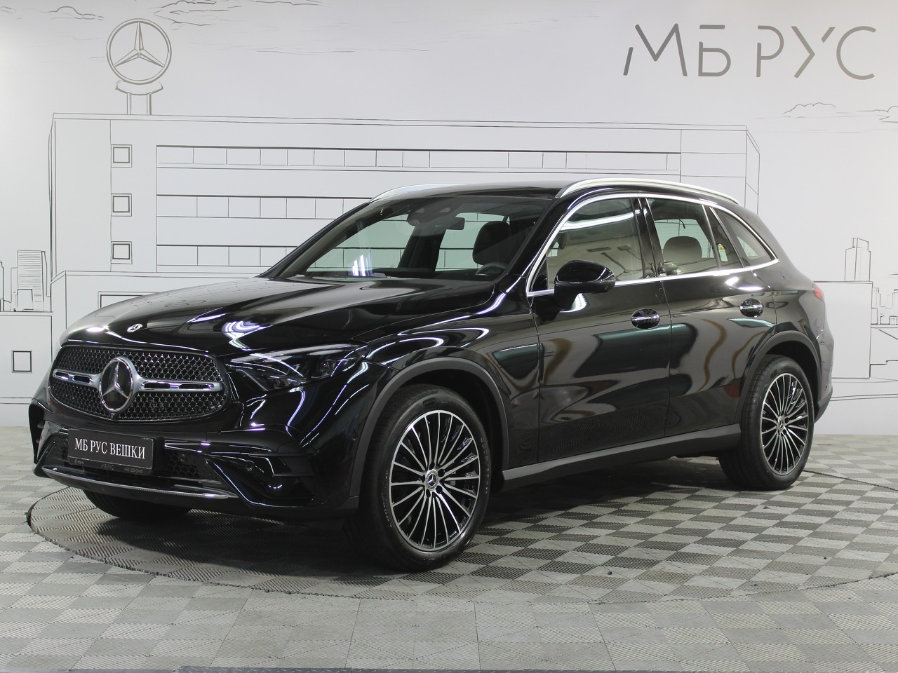 Mercedes-Benz GLC II поколение (X254) 2.0 AT 4Matic (258 л.с.) Base Чёрный 2026 