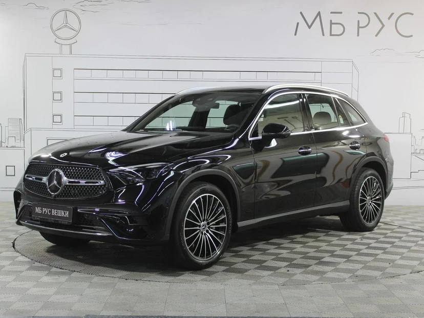 Mercedes-Benz GLC II поколение (X254) 2.0 AT 4Matic (258 л.с.) Base Чёрный 2026