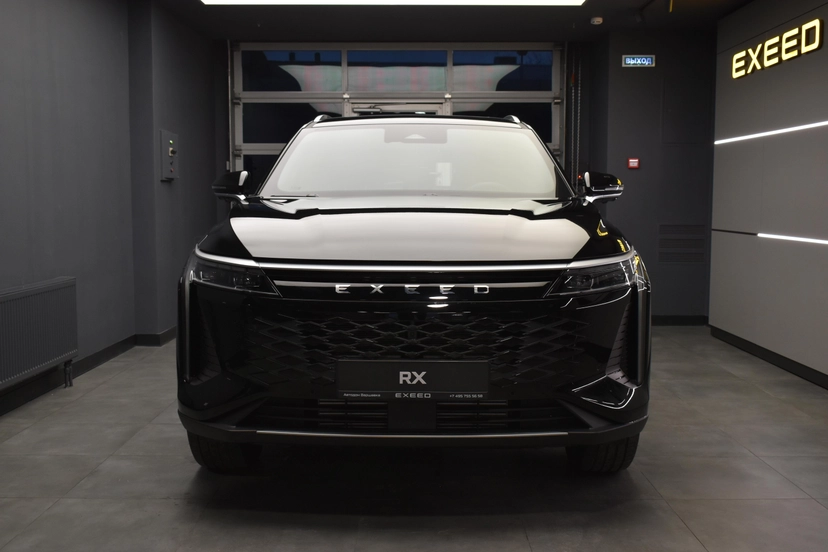 Автомобиль EXEED RX I поколение 2.0 AT 4WD (249 л.с.) Premium Чёрный 2024