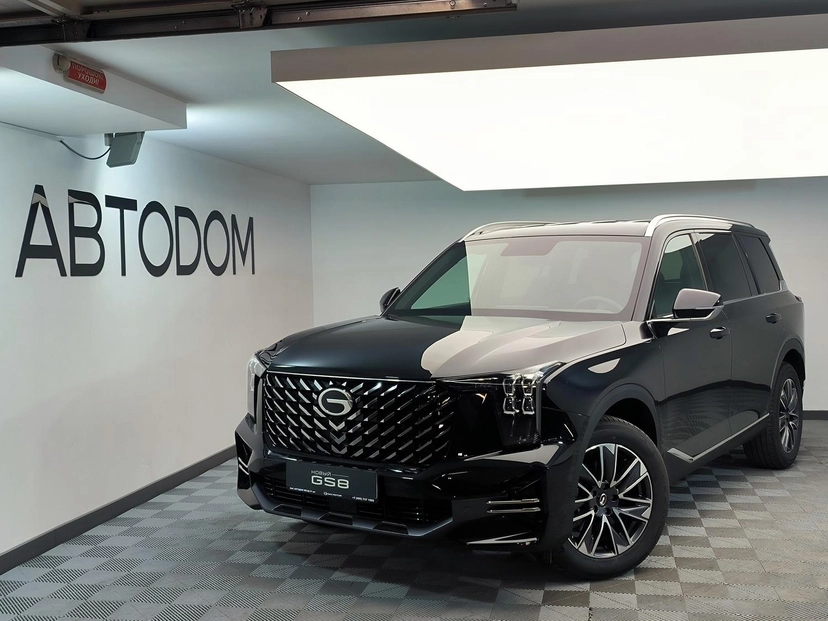 Автомобиль GAC GS8 II поколение 2.0 AT 4WD (231 л.с.) GL Чёрный 2025