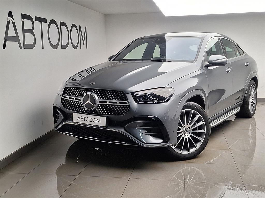 Автомобиль Mercedes-Benz GLE coupe II (C167) [рестайлинг] 3.0 AT 4Matic (380 л.с.) Base Серый 2024 