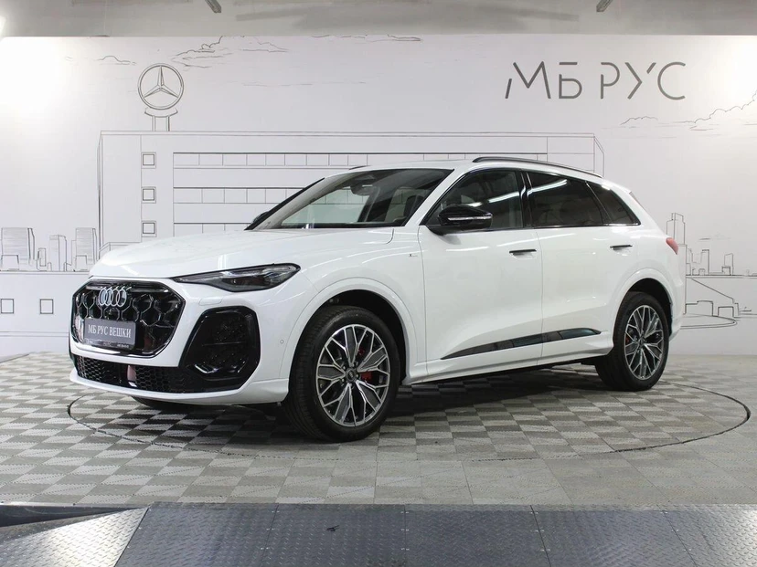Audi Q5 III поколение (GU) 2.0 AMT 4WD (204 л.с.) Luxury Белый 2026 с пробегом 40 км