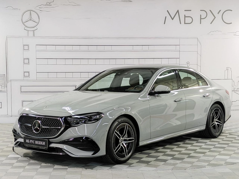 Автомобиль Mercedes-Benz E-Класс VI поколение (W214/S214) 2.0 AT 4Matic (258 л.с.) AMG Line Серый 2025