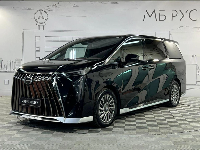 Автомобиль GAC M8 I поколение 2.0 AT (231 л.с.) GX Чёрный 2024 с пробегом 30 005 км