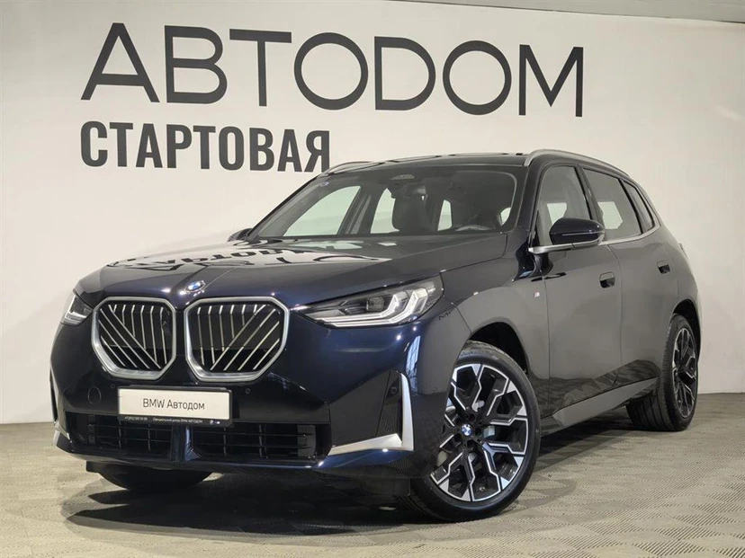 BMW X3 IV поколение (G45/G48) 2.0 AT 4WD (258 л.с.) xDrive30Li Чёрный 2026