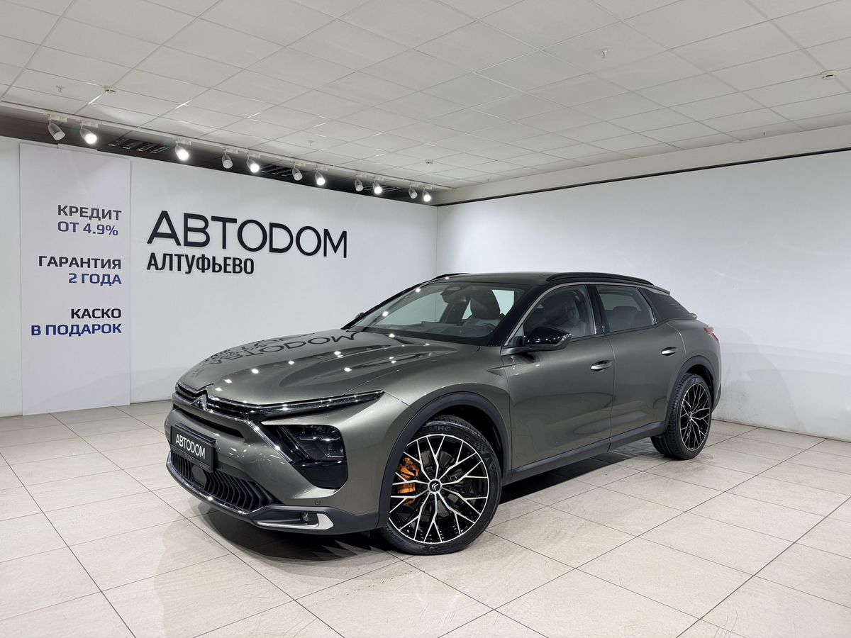 Автомобиль Citroen C5 X I поколение 1.6 AT (175 л.с.) Enjoy Чёрный 2024 с пробегом 3 483 км