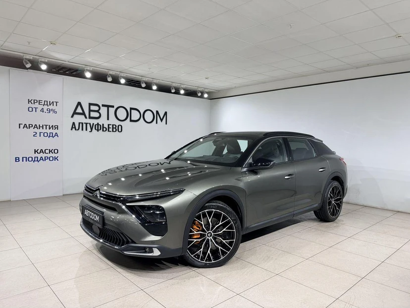 Автомобиль Citroen C5 X I поколение 1.6 AT (175 л.с.) Enjoy Чёрный 2024 с пробегом 3 483 км