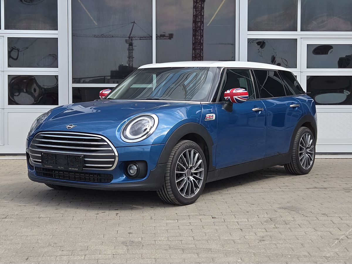 MINI Clubman II (F54) [рестайлинг] Cooper 1.5 AMT (136 л.с.) Essential Синий 2021 с пробегом 72 800 км