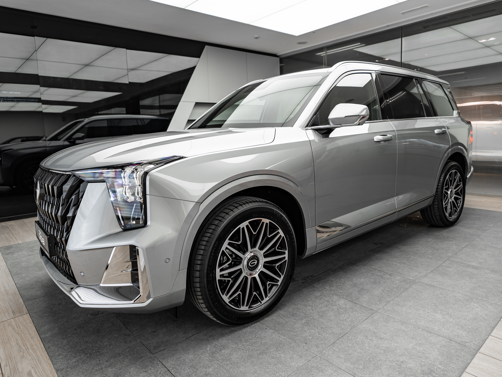 GAC GS8 II поколение 2.0 AT 4WD (231 л.с.) GX Premium Серебристый 2026 