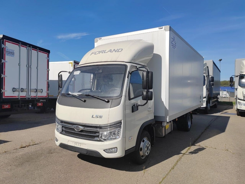 Коммерческий транспорт Forland 3 I поколение 2.5d MT L1 (154 л.с.) Base Белый 2023