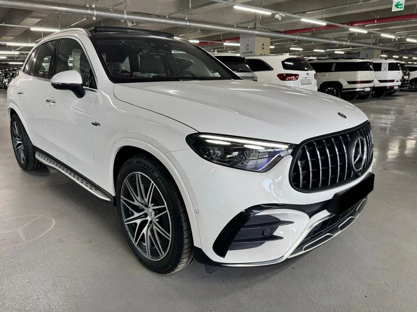 Автомобиль Mercedes-Benz GLC AMG II поколение (X254) 2.0 AT 4WD (421 л.с.) Base Белый 2024