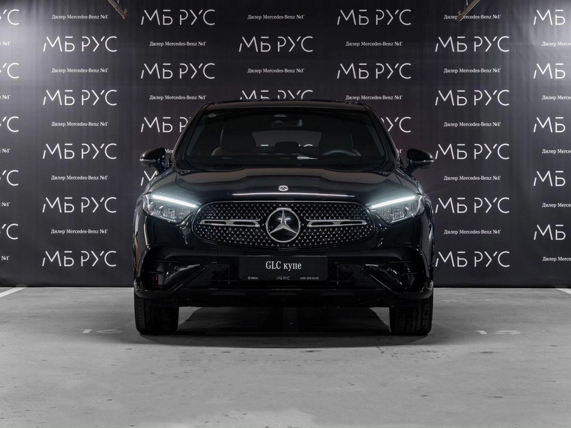 Автомобиль Mercedes-Benz GLC coupe II поколение (C254) 2.0 AT 4Matic (204 л.с.) Base Чёрный 2025 с пробегом 20 км