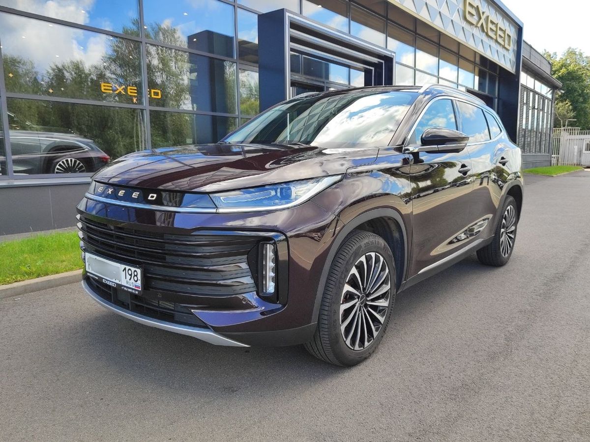 EXEED TXL I [рестайлинг] 2.0 AMT 4WD (197 л.с.) Sport Edition Фиолетовый 2023 с пробегом 59 436 км