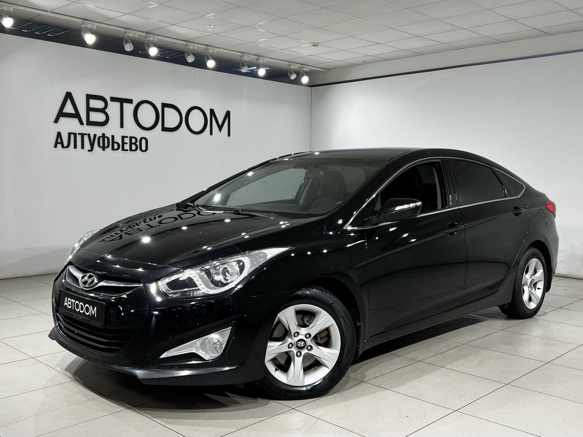 Hyundai i40 I поколение (VF) 2.0 AT (150 л.с.) Comfort Чёрный 2014 с пробегом 153 598 км