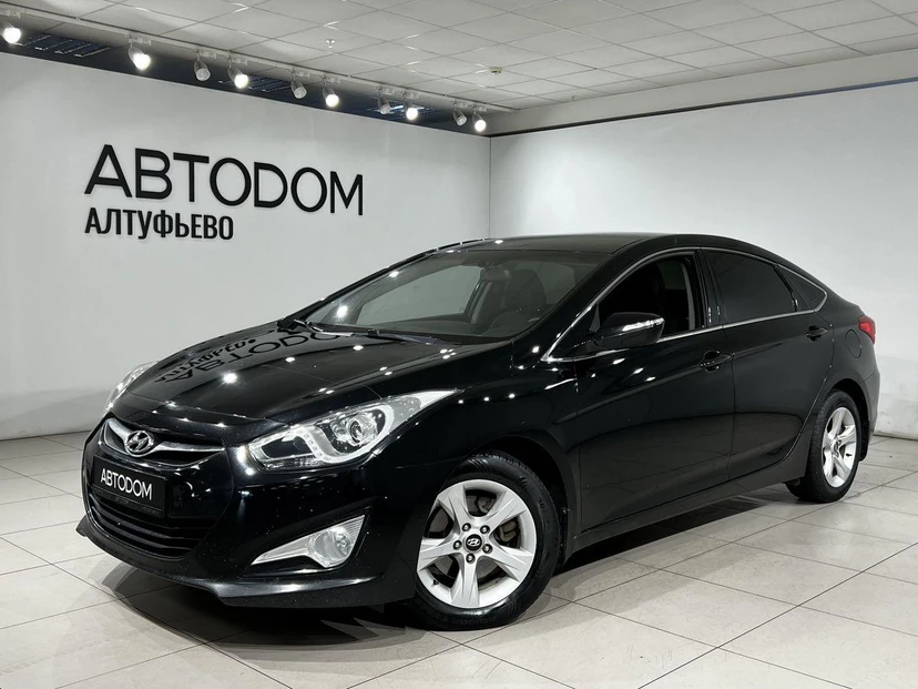 Hyundai i40 I поколение (VF) 2.0 AT (150 л.с.) Comfort Чёрный 2014 с пробегом 153 598 км
