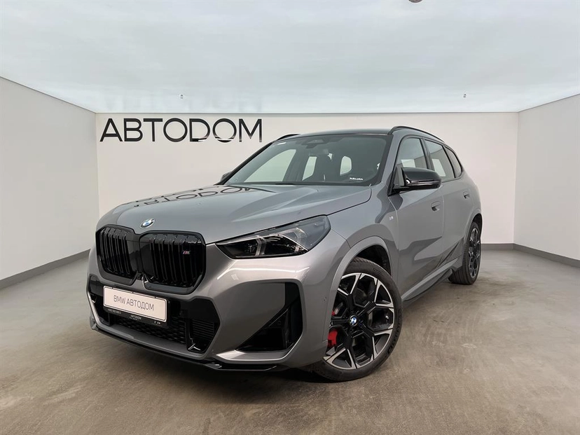 Автомобиль BMW X1 III поколение (U11) 2.0 AMT 4WD (300 л.с.) M35Li Серый 2025