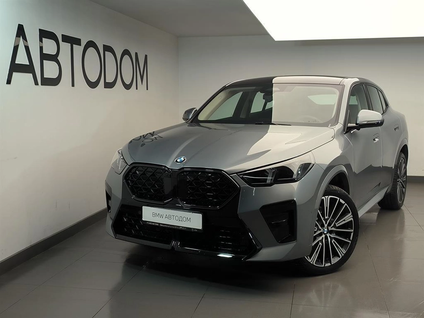 Автомобиль BMW X2 II поколение (U10) 2.0 AMT 4WD (204 л.с.) Base Серый 2025