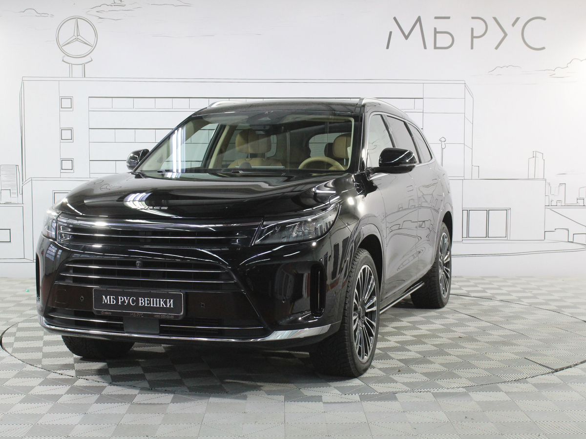 Seres M7 I поколение 1.5hyb AT 4WD (439 л.с.) Max Чёрный 2025 с пробегом 6 037 км