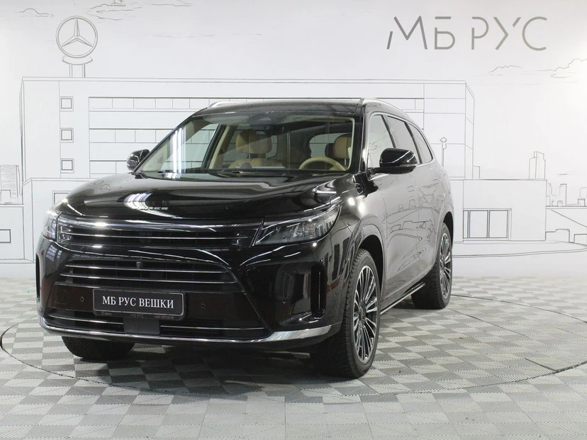 Seres M7 I поколение 1.5hyb AT 4WD (439 л.с.) Max Чёрный 2025 с пробегом 6 037 км