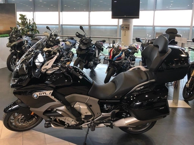 Мотоцикл BMW Motorrad K 1600 GTL II поколение K 1600 GTL Base Черный 2021 с пробегом 47 км