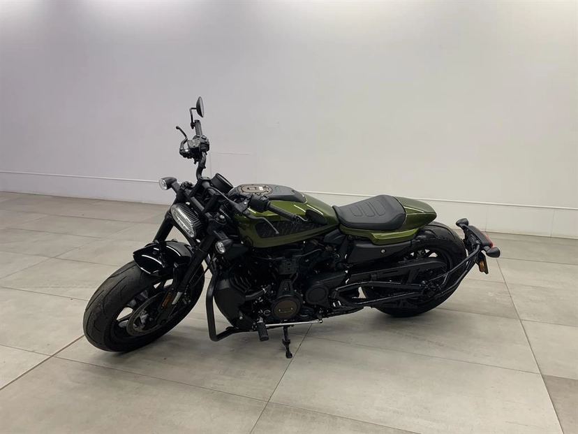 Мотоцикл Harley-Davidson Sportster S I поколение Sportster S Base Зелёный 2022 с пробегом 2 461 км